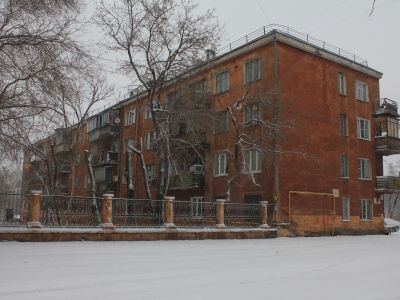 Первый дом гор. Магнитогорска
