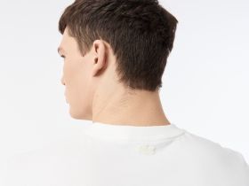 Мужская хлопковая футболка Lacoste