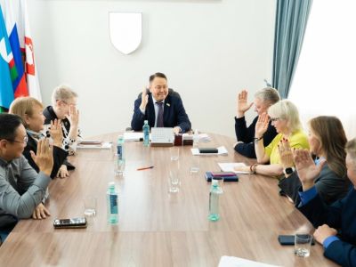 Альберт Семенов: «Депутаты гордумы примут новый устав города Якутска»