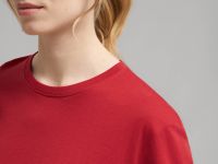 Свободная футболка comfort fit из хлопкового джерси