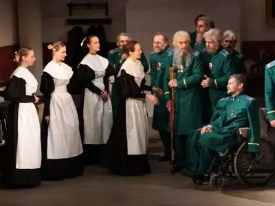 Билеты на Как француз Москву брал (Историко-этнографический театр) / Театр | Афиша | ИнфоТаймс