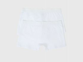 Трусы-транки с низкой посадкой, 2 шт., Белый