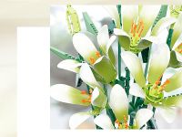 JK2695 Конструктор Букет белых лилий