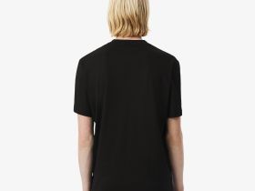 Мужская хлопковая футболка Lacoste