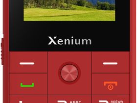 Мобильный телефон Xenium X718 Красный