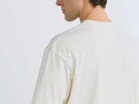 Футболка из хлопка с фотопринтом, Белый