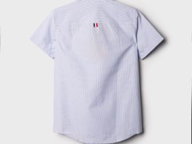 Сорочка текстильная для мальчиков (regular fit)