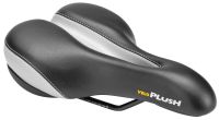 Седло Velo EndZone VL-3205 с вентиляционным каналом (черный / графит)