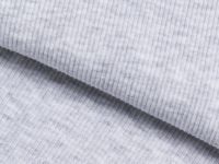 Легинсы в рубчик для девочек, Серый