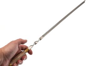 Набор из 6-ти шампуров Зверь, латунь