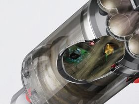 Пылесос Dyson V12S Detect Slim Submarine (SV46) (Yellow/Nickel)