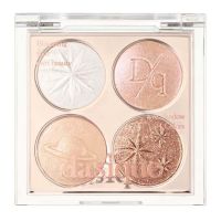Лимитированная палетка глиттеров для век Dasique Starry Night Shadow Palette 01 Moonlight