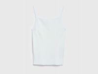 Майка из вискозы, Белый