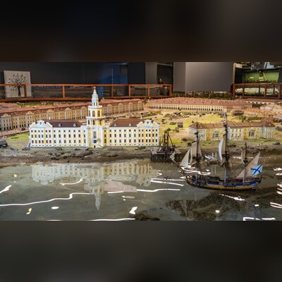 Экспозиция музея «Петровская Акватория»