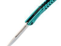 Складной нож Nimo Knives R7 Blue, сталь D2, алюминий