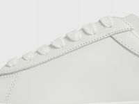 Кеды из натуральной кожи, Белый