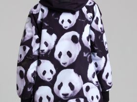 Куртка текстильная с полиуретановым покрытием для девочек (ветровка)