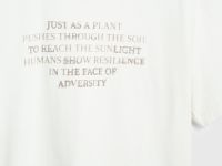 Футболка с принтом и вышивкой, Белый