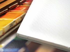 Альбом-склейка для акварели Talens "Van Gogh" Fin 10,5х15 см 12 л 300 г