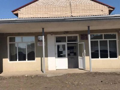 Сельская библиотека аула Эркен-Халк