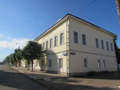 Дом купца Юдина