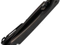 Складной нож Daggerr Sting All Black DLC, сталь D2, рукоять G10