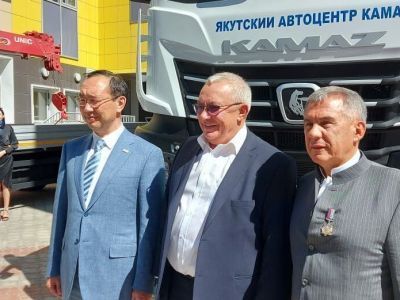 Якутия расширяет сотрудничество с компанией «КамАЗ»