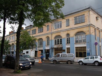 Типография Вахрамеева Е.Ф.