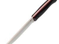 Туристический нож Тигр, сталь Х12МФ, рукоять G10, черный