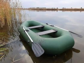 Гребная Лодка ПВХ ЛОЦМАН Профи С280М