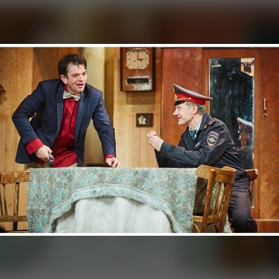 Драмы ГАУК НСО «Сибирь-концерт»