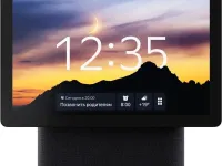 Умная колонка Яндекс.Станция Дуо Макс с Алисой (YNDX-00055BLK) (Черный)