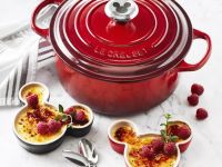 Le Creuset Мини-кастрюля / жаровня 10 см Cherry Red Le Creuset