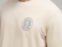 Свободная футболка comfort fit из хлопкового джерси