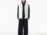 Женский утеплённый жилет Lacoste с капюшоном