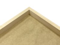 Артборд на подрамнике грунтованный Pinax, акриловый грунт, 20x20 см