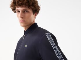 Мужской бомбер Lacoste