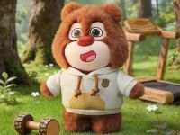 25ZB301XCM1001 Коллекционная фигурка Boonie Bears - Fashion Week
