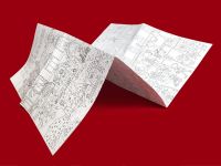 Раскраска складная "Канал Грибоедова" А2