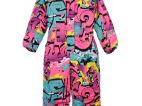 Зимний комбинезон из мембранной ткани для девочки