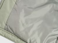 Утеплённая куртка для девочек, Зеленый