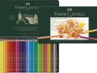 Набор карандашей цветных Faber-castell "Polychromos" 36 шт проф-ные в металле