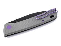 Автоматический складной нож Boker FRND Grey, сталь D2, рукоять Grivory, серый