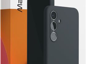 Клип-кейс VLP Aster для Samsung Galaxy S24 FE Серый