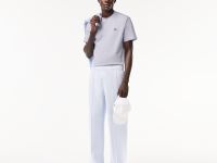 Мужская хлопковая футболка Lacoste с коротким рукавом