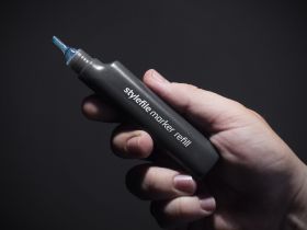 Заправка для маркеров на спиртовой основе Stylefile 25 мл цв. 600 Синий бирюзовый