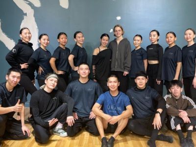 В учебных сборах по танцевальному спорту в Якутии впервые приняли участие студенты СВФУ