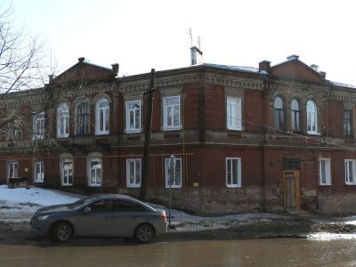 Бывший жилой дом