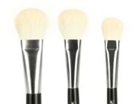 Кисть коза №24 плоская Альбатрос "Акварель" короткая ручка