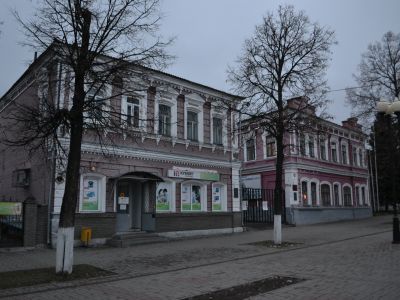 Усадьба И. Ханыкина